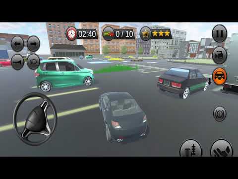 Car Simulator - 5th Wheel Smart Car Parking Space Driving School - Driving Simulator Car