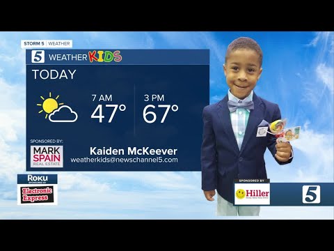 Weather Kids: Thursday, November 12, 2020