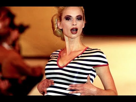 BELLA FREUD Spring 1997 London - Fashion Channel