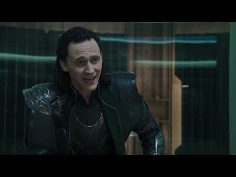 Black Widow Tricks Loki Scene The Avengers 2012 Movie CLIP