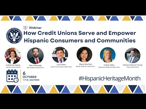 How Credit Unions Empower Hispanic Consumers and Communities Virtual Roundtable thumbnail