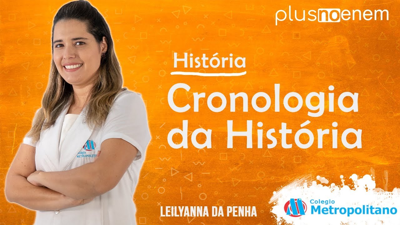 Cronologia da História - História - Plus no ENEM