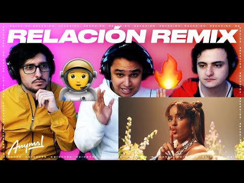 [Reacción] Relación Remix - Sech, Daddy Yankee, J Balvin ft. Rosalía, Farruko | ANYMAL LIVE 🔴