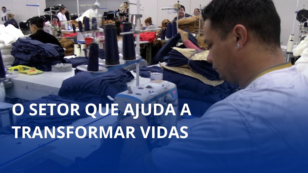 🧵Presidente Getúlio costura seu crescimento na força da indústria têxtil