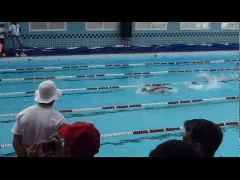 Izaak Paula Junior, RHANC, 100m nado livre, Petiz 2, Festival de Inverno 2012, FBDA