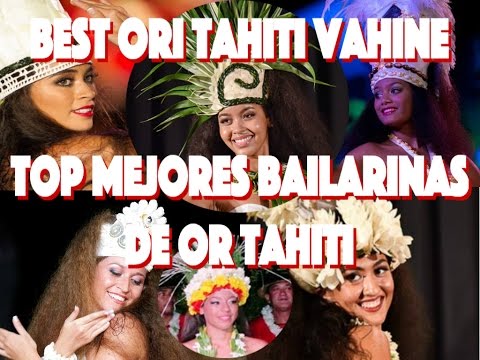 🌺 BEST 'ORI TAHITI VAHINE ❤️ LAS MEJORES BAILARINAS DE 'ORI TAHITI 2016