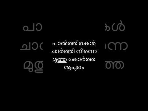 Poykayil Kulir Poykayil Karaoke With Lyrics