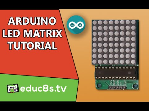LED Matrix With Controller video