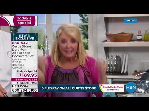 HSN | Chef Curtis Stone Holiday Gifts 11.02.2019 - 04 AM