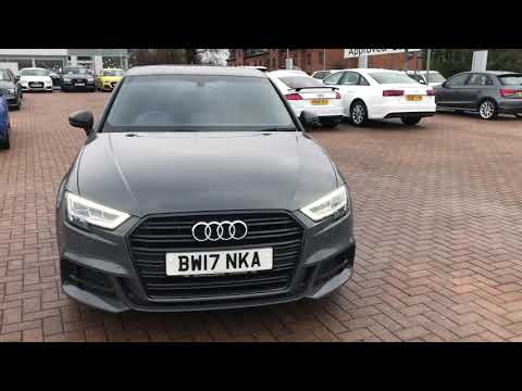 Used Audi A3 Sportback Black Edition 1.6 TDI - Stafford Audi