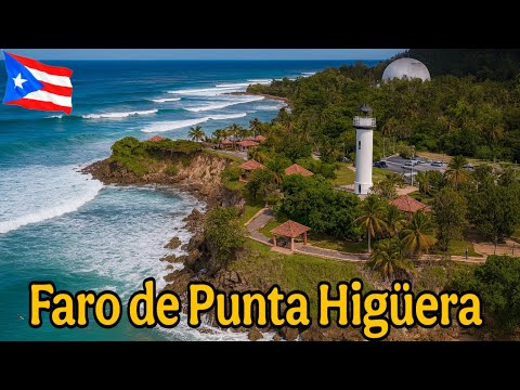 Visité el Faro de RINCÓN Puerto Rico 🇵🇷 2025