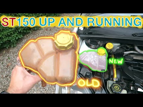 Fiesta ST150 finally back together!!!  Running like a dream