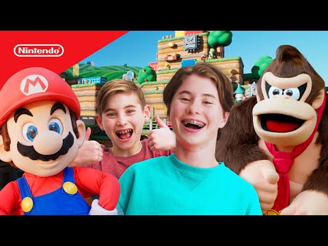 Nintendo in Real Life 🤩 Explore SUPER NINTENDO WORLD™️ Orlando With My Family | Play Nintendo
