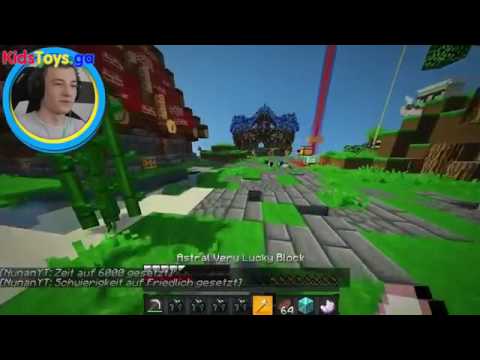 Minecraft Lego Mod Fliegen Mit Ultra Op RÜstung Bei Lucky Blocks Bedwars Minecraft Lucky Block