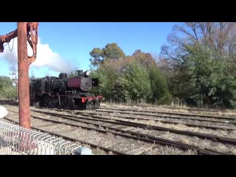 Oil burning steam loco In Action! J549 at the VGR part 1