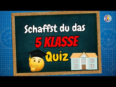 30 Fragen für die 5. Klasse! 🎓 | Bestehst du das Grundschul-Quiz oder musst du zurück in die Schule?