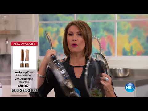 HSN | Chef Wolfgang Puck Anniversary 08.19.2017 - 10 AM