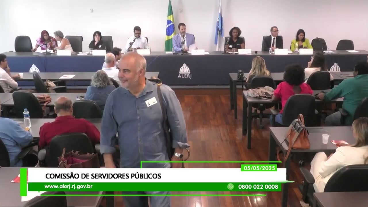 Comissão Servidores - Assédio Moral