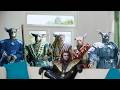 Crouching Kangaroo Hidden Mutant Bento Box Office Warriors Of Virtue