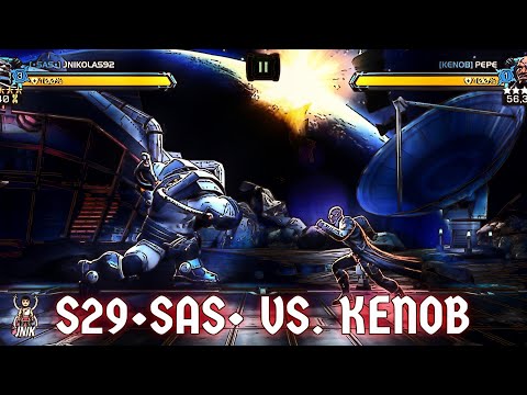 S29. •SAS• vs. KenOB. Apocalypse/Archangel/Human Torch. Path 5/2.