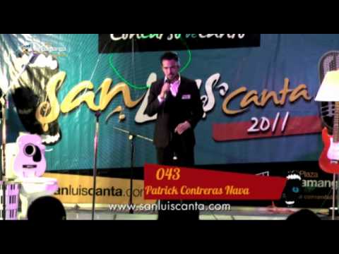 San Luis Canta - Patrick Contreras Nava 19 de noviembre