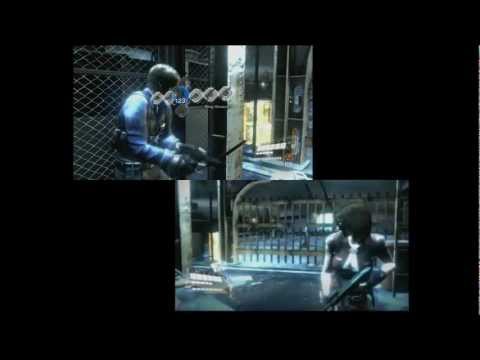 Let's Play Resident Evil 6 (Blind) Co-Op - Part 29 Get to Da Choppa!!