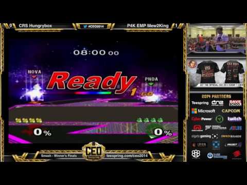 CEO 2014 - Mew2King (Fox) vs. Hungrybox (Jigglypuff) Losers Semis
