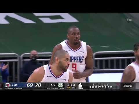 Ibaka vs Bucks (28 - 2 - 2021)