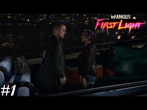 Infamous First Light [1080p] Gameplay Walkthrough Part 1