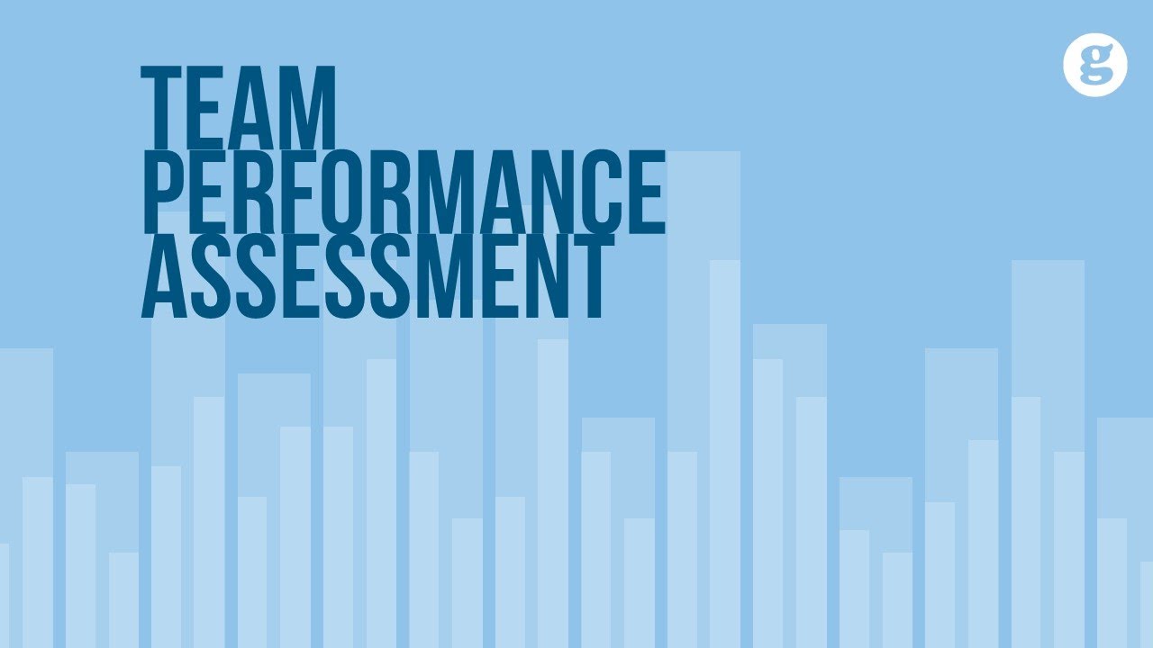 Team Performance Management Assessment