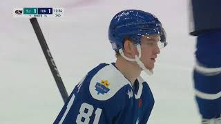NHL Highlights | Maple Leafs 3 vs. Sharks 1 - November 30, 2022