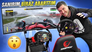 BİRAZ ABARTTIM | ÖZEL YARIŞ SİMULASYONU ve KOKPİT Kuruyorum (Saati 100