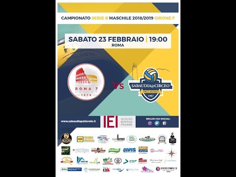 Roma7 Vs IEI Sabaudia