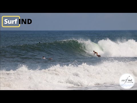 this is how Canggu looks today, May 14th, 2022, not too small | Bali surfing