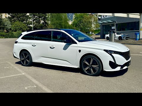New Peugeot 308 SW GT 2023