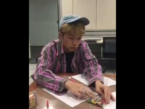 170621 Wooyoung from sbsyoungstreet's Instagram