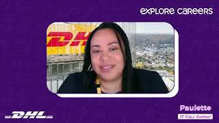 Send Your Career in The Right Direction with Paulette from DHL