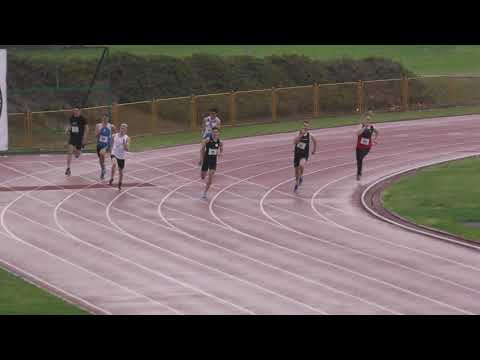 300m [M], V. skupina, Orešković, Kovačić i Obajdin - AGRAM Međunarodni atletski miting 2019