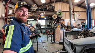 We're Headed To Fab Rats...Corvair Build!