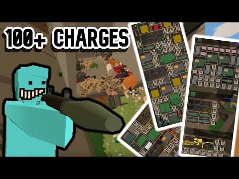 4 Minutes of ABSURD Unturned Baseraids(100+ C4 PROFIT)