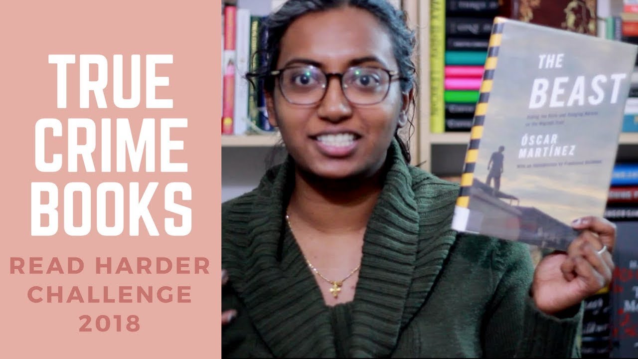 Read Harder Challenge: Read a True Crime Book