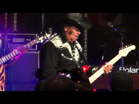 Guitar Shorty - "I'm Gonna Leave You" [Lucerne 16/11/2012]