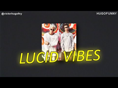 Duzz x Errijorge  - Lucid Vibes  (LETRA - LYRIC VIDEO)
