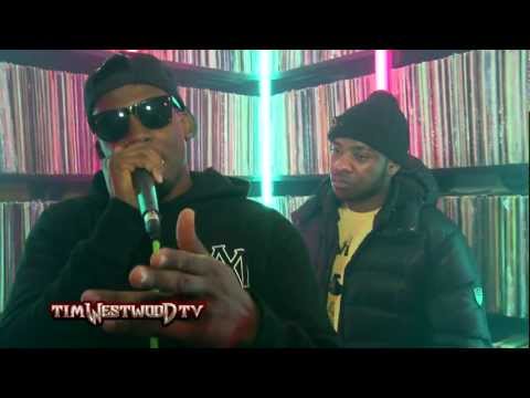 Young Mad B freestyle - Westwood Crib Session