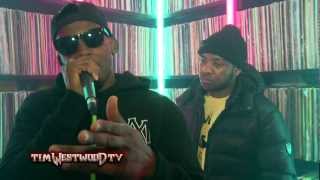 Young Mad B freestyle - Westwood Crib Session