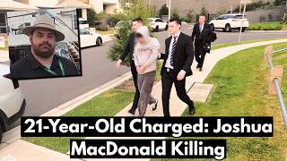 Third Man Charged Over Fatal Shooting of Joshua MacDonald in Merrylands West