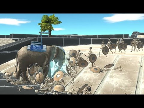 WHO CAN WIN VS ROCKET ELLIE MODERN MAMMALS, PREHISTORIC, DINOSAURS - ANIMAL REVOLT  BATTLE SIMULATOR