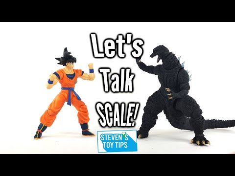 Let's Talk Action Figure Scale: Relative vs Actual