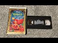 The Little Mermaid 1998 VHS Overview 2025 Edition