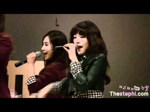 [Fancam] 081118 Tiffany SNSD - Kissing You